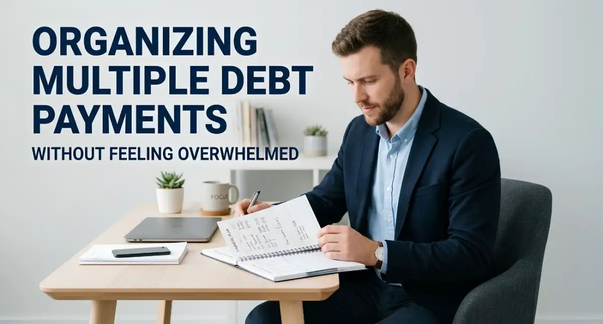A Foolproof Method for Organizing Multiple Debt Payments Without Feeling Overwhelmed