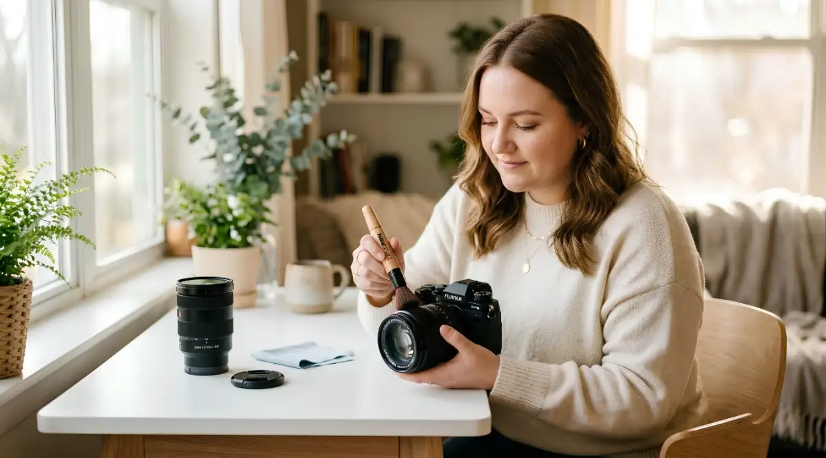The Hidden Dangers of Cleaning Your Camera Lens And How to Do It Right.