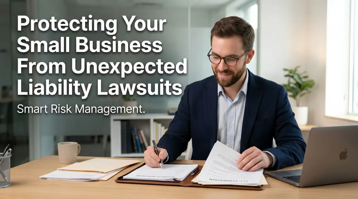 How to Protect Your Small Business from Unexpected Lawsuits