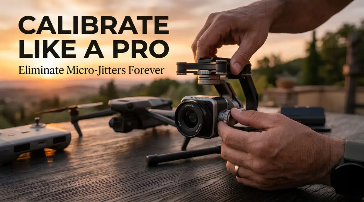 The Ultimate Blueprint for Flawless Drone Gimbal Calibration (Fix Jitters Fast)