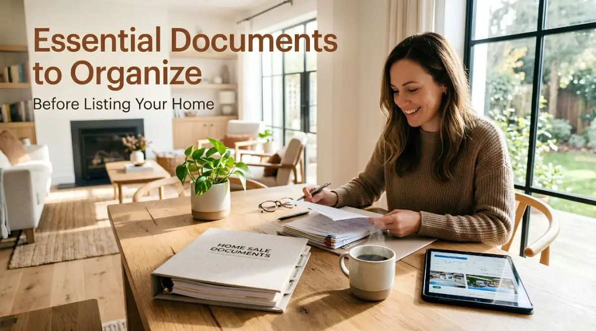 Proven blueprint of essential real estate documents you need to organize before listing a property.