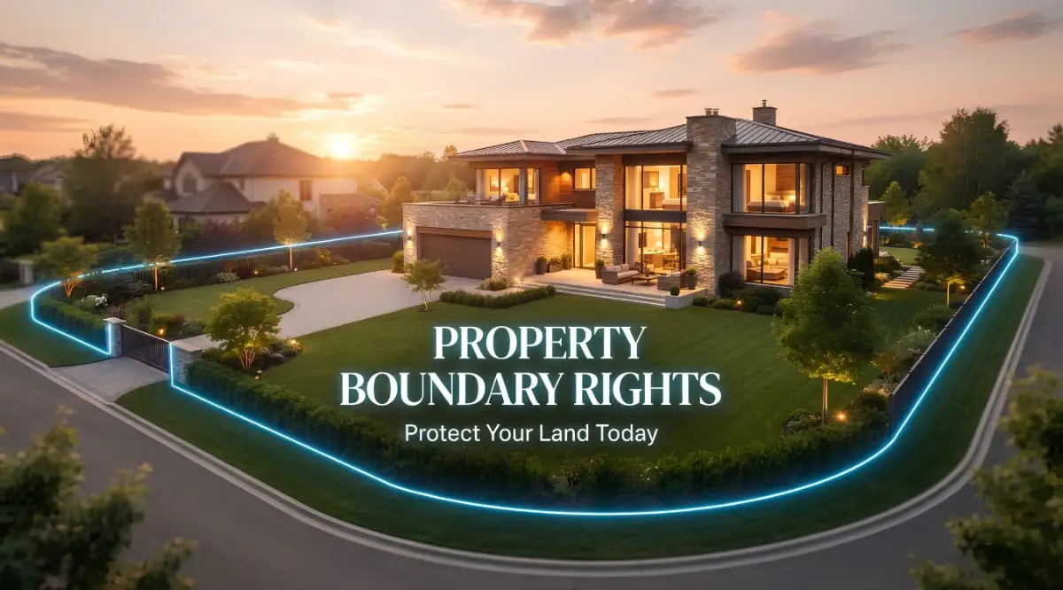 Discover proven secrets to understanding property boundary rights and avoid costly real estate mistakes.