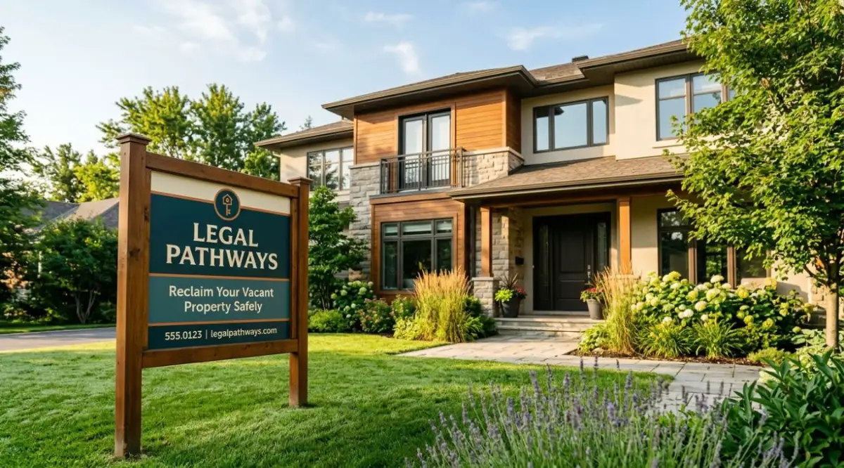 Legal Pathways for Safely Removing Unauthorized Occupants From Vacant Properties