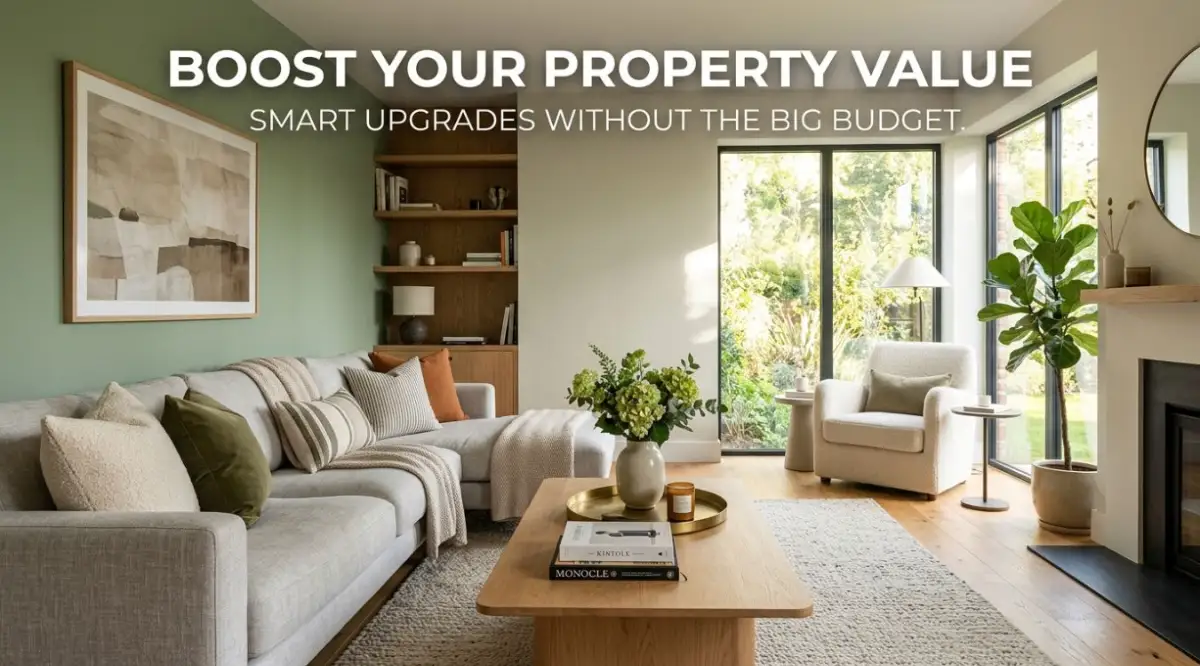 Practical Strategies to Elevate Property Value Without Committing to Major Renovations.