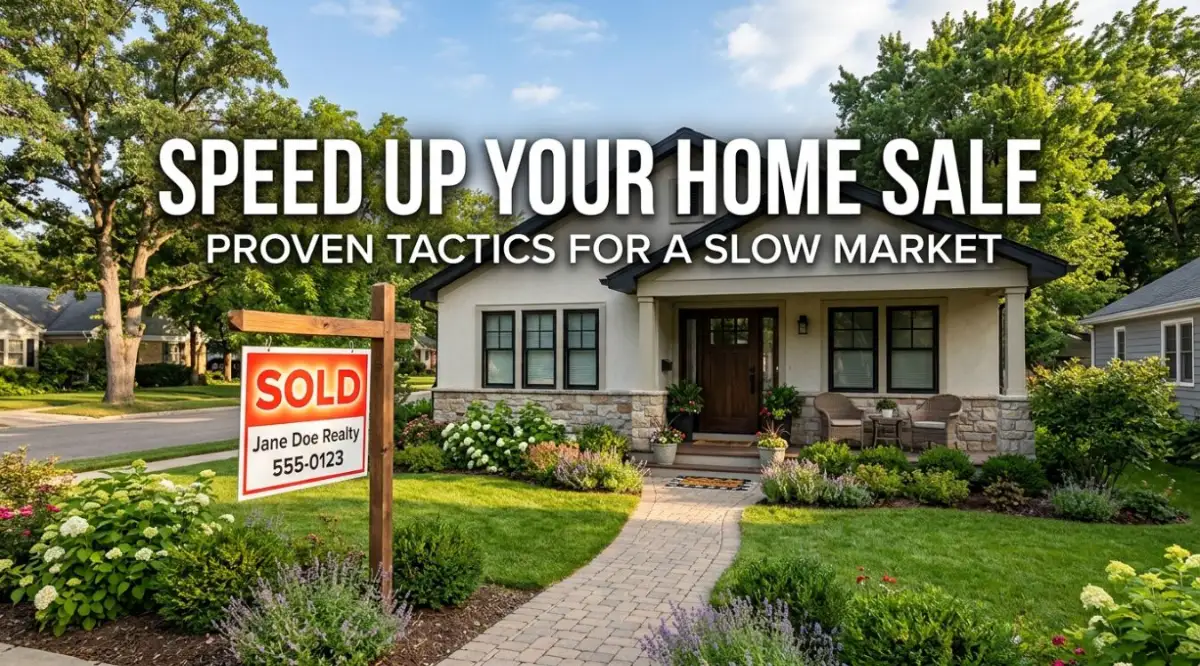 A proven way to speed up the home-selling process in a sluggish housing market