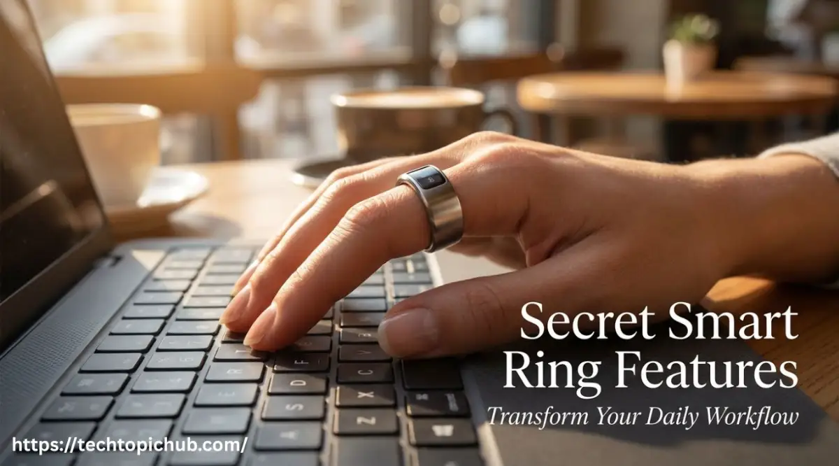 Discover proven luxury smart ring features for ultimate productivity.