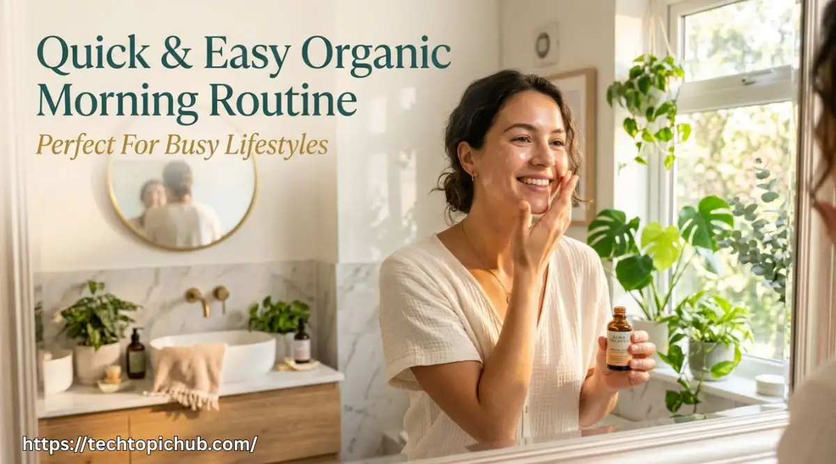 Discover proven organic skin care steps for glowing, smooth skin.