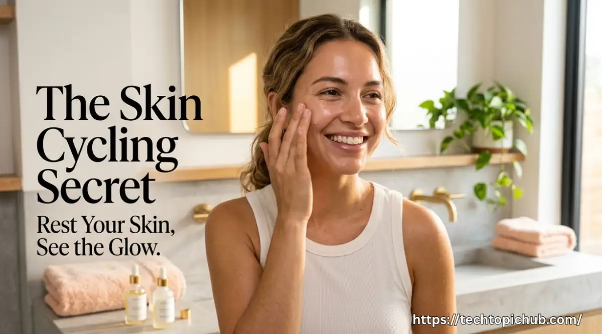 Proven skin care routine to unlock perfectly smooth skin and amazing glow.