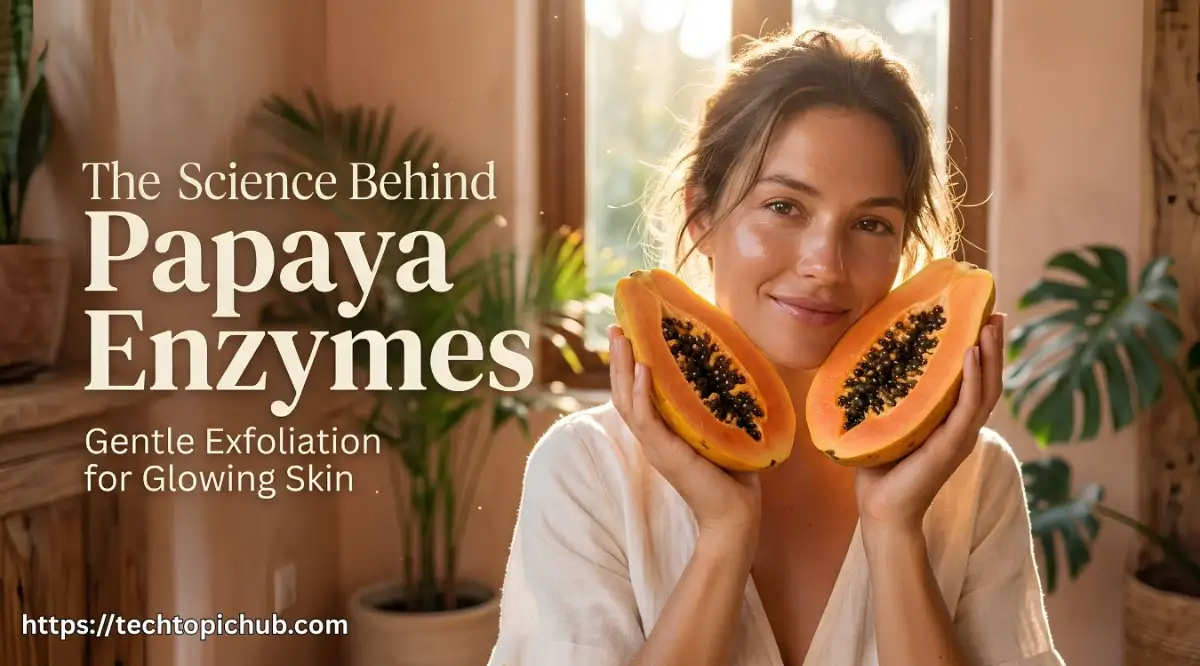 Proven papaya enzyme secrets for ridiculously smooth skin and optimal skin care.
